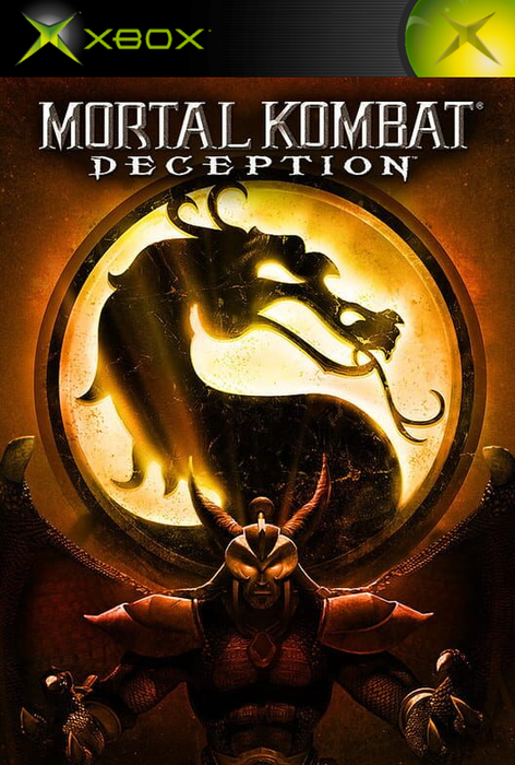 Mortal Kombat Deception (Xbox) - Mit OVP, ohne Anleitung