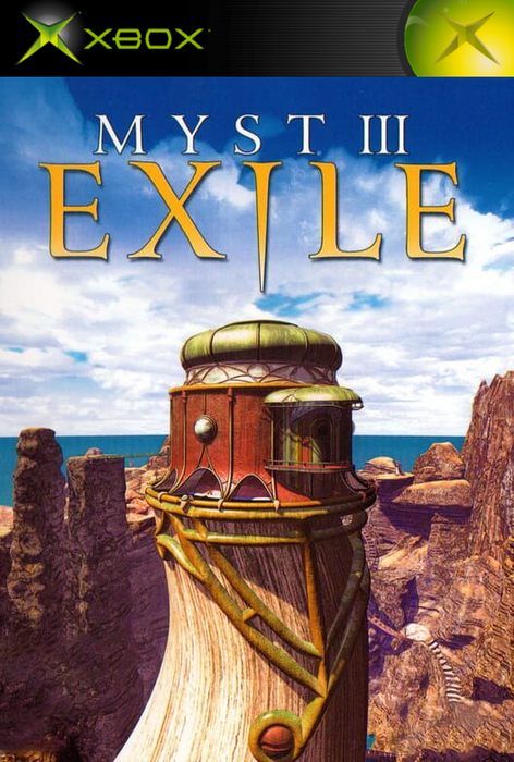 Myst 3 Exile (Xbox) - Komplett mit OVP