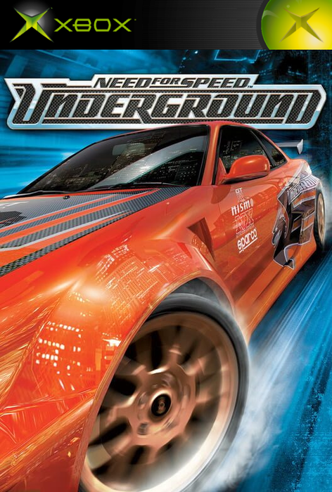 Need for Speed Underground (Xbox) - Komplett mit OVP