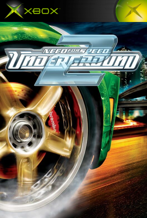 Need for Speed Underground 2 (Xbox) - Komplett mit OVP