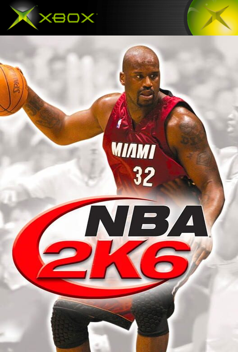 NBA 2K6 (Xbox) - Komplett mit OVP