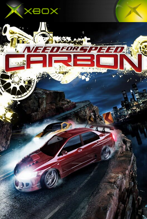 Need for Speed Carbon (Xbox) - Komplett mit OVP