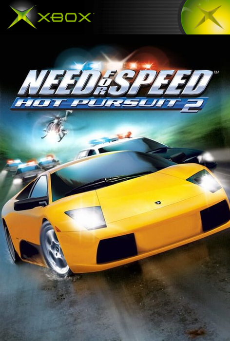 Need for Speed Hot Pursuit 2 (Xbox) - Komplett mit OVP