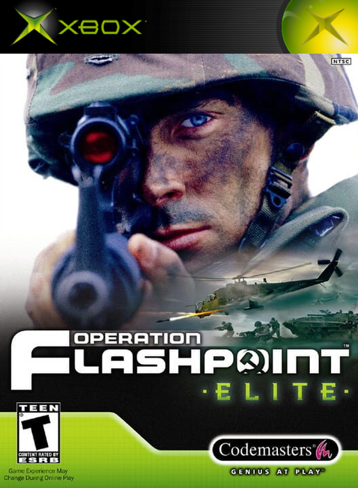 Operation Flashpoint: Elite (Xbox) - Mit OVP, ohne Anleitung