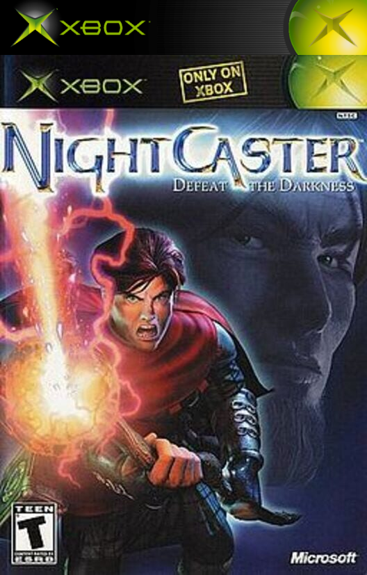 NightCaster (Xbox) - Mit OVP, ohne Anleitung– JETZT KAUFEN BEI GLACIER GAMES .at