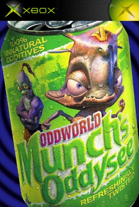 Oddworld Munch's Oddysee (Xbox) - Komplett mit OVP