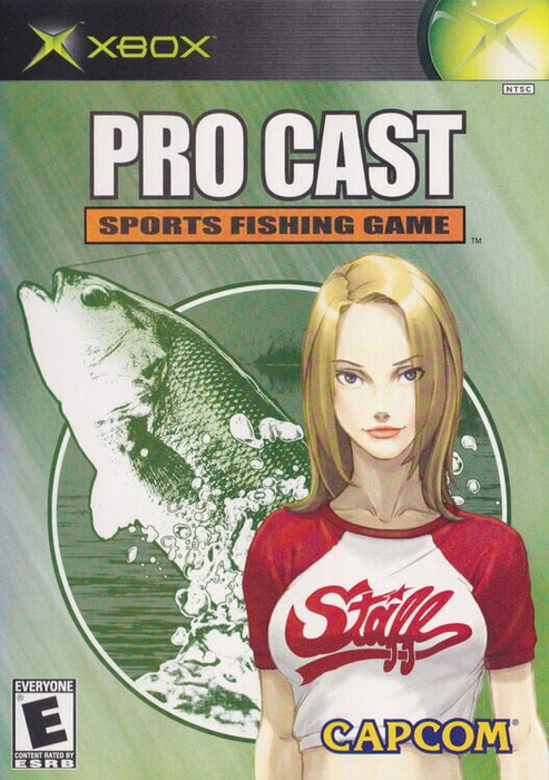 Pro Cast Sports Fishing (Xbox) - Komplett mit OVP