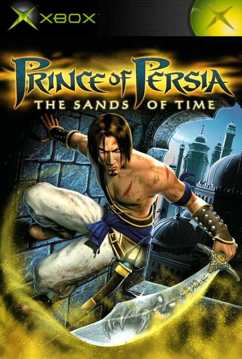 Prince of Persia Sands of Time (Xbox) - Komplett mit OVP