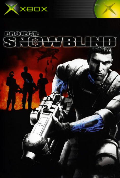 Project Snowblind (Xbox) - Mit OVP, ohne Anleitung