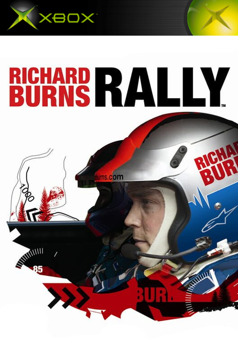 Richard Burns Rally (Xbox) - Komplett mit OVP