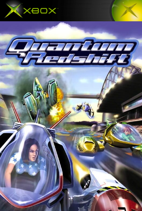 Quantum Redshift (Xbox) - Komplett mit OVP