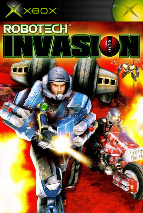 Robotech Invasion (Xbox) - Komplett mit OVP