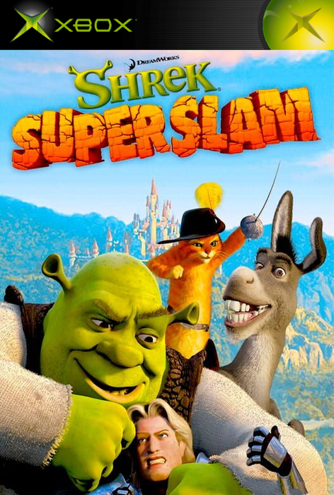 Shrek SuperSlam (Xbox) - Komplett mit OVP