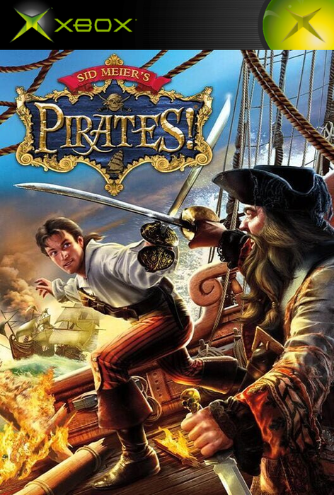 Sid Meier's Pirates (Xbox) - Komplett mit OVP