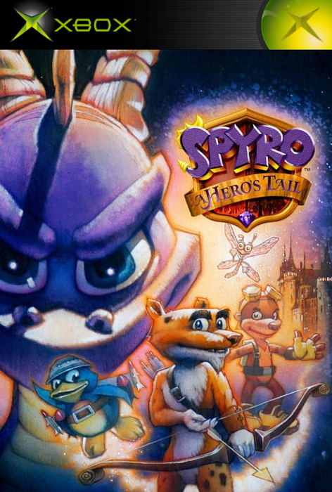 Spyro: A Hero's Tail (Xbox) - Komplett mit OVP