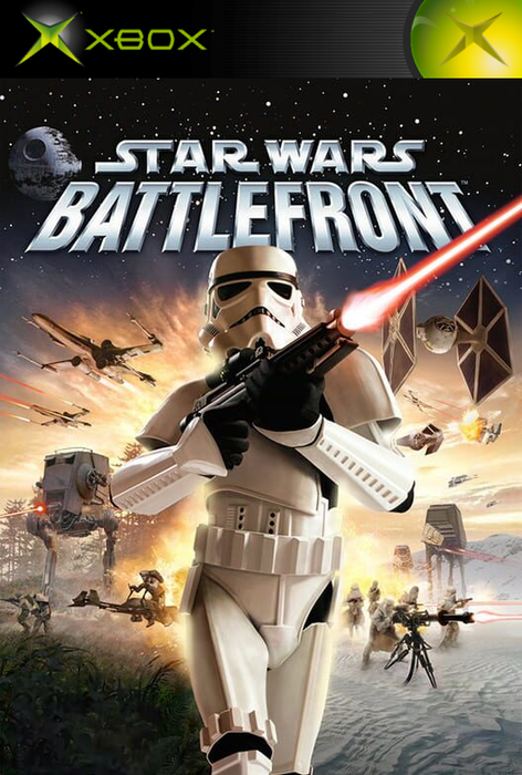 Star Wars Battlefront (Xbox) - Komplett mit OVP