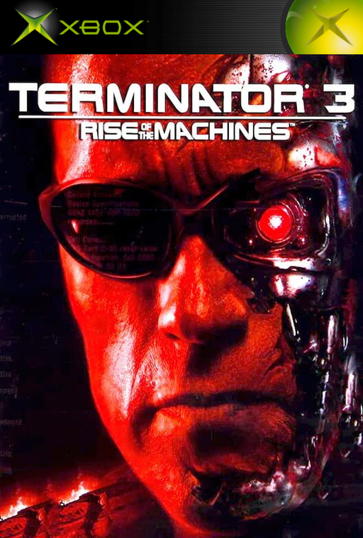 Terminator 3: Rise of the Machines (Xbox) - Mit OVP, ohne Anleitung– JETZT KAUFEN BEI GLACIER GAMES .at
