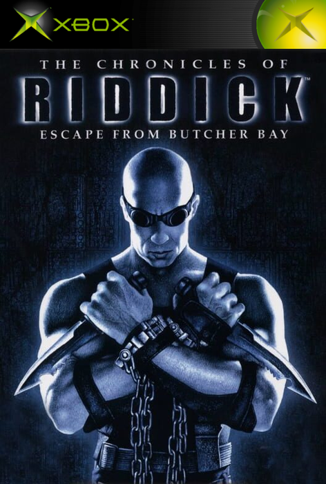 Chronicles of Riddick: Escape from Butcher Bay (Xbox) - Komplett mit OVP