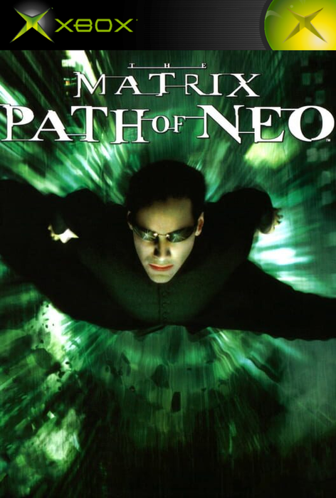 Matrix: Path of Neo (Xbox) - Komplett mit OVP