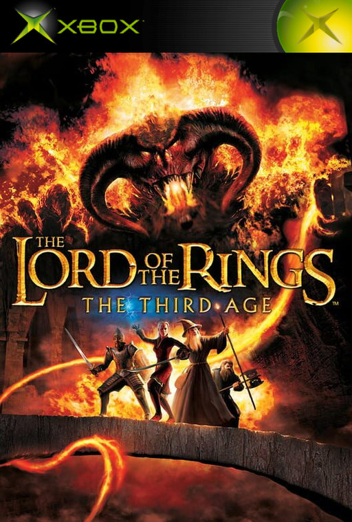 Lord of the Rings: The Third Age (Xbox) - Komplett mit OVP– JETZT KAUFEN BEI GLACIER GAMES .at