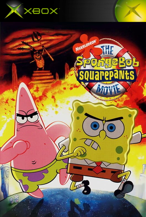 The SpongeBob SquarePants Movie Game (Xbox) - Komplett mit OVP