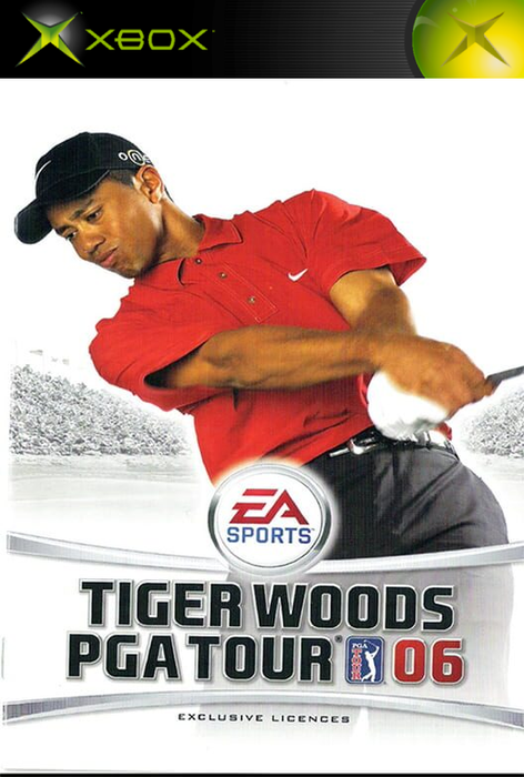 Tiger Woods PGA Tour 06 (Xbox) - Komplett mit OVP