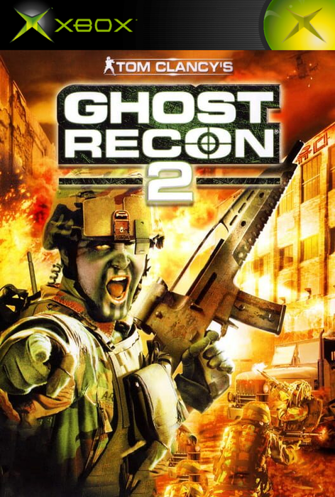 Ghost Recon 2 (Xbox) - Komplett mit OVP