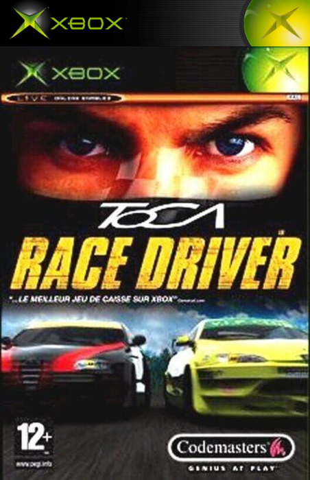 TOCA Race Driver (Xbox) - Komplett mit OVP