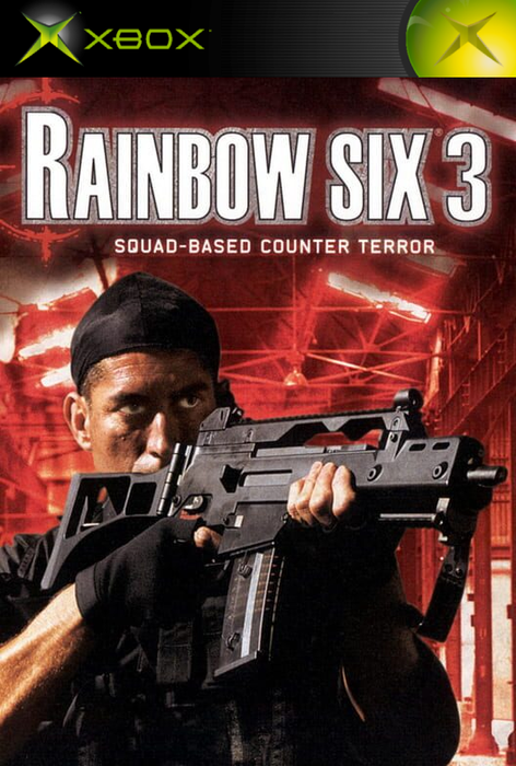 Rainbow Six 3 (Xbox) - Komplett mit OVP