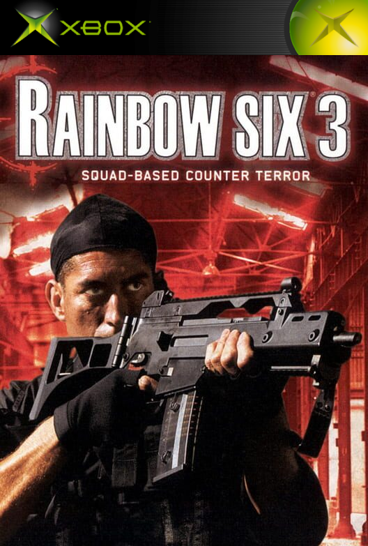 Rainbow Six 3 (Xbox) - Mit OVP, ohne Anleitung– JETZT KAUFEN BEI GLACIER GAMES .at