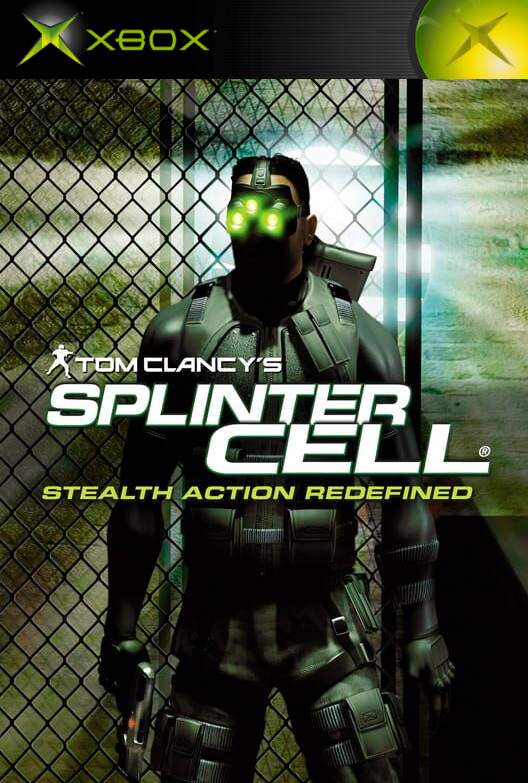 Splinter Cell (Xbox) - Mit OVP, ohne Anleitung– JETZT KAUFEN BEI GLACIER GAMES .at