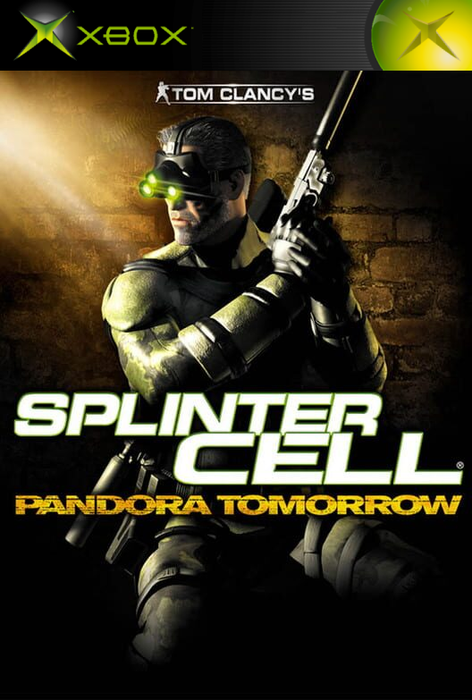 Splinter Cell: Pandora Tomorrow (Xbox) - Komplett mit OVP