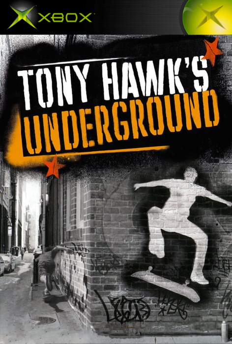 Tony Hawk Underground (Xbox) - Komplett mit OVP