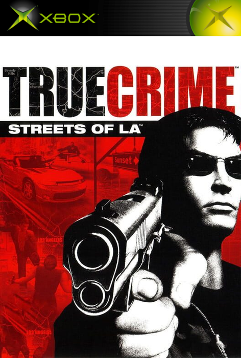 True Crime: Streets of LA (Xbox) - Mit OVP, ohne Anleitung