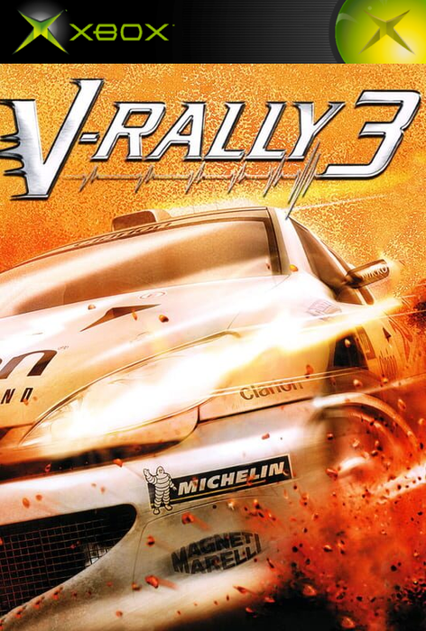 V-Rally 3 (Xbox) - Mit OVP, ohne Anleitung