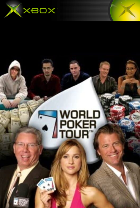 World Poker Tour (Xbox) - Komplett mit OVP