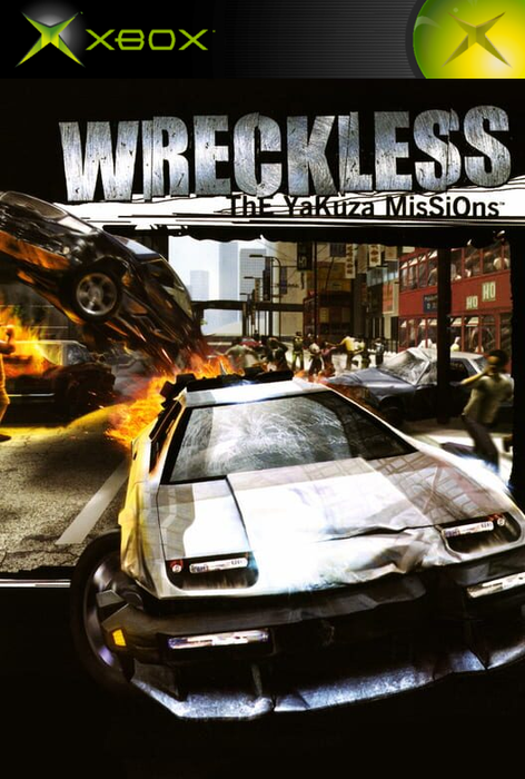 Wreckless: The Yakuza Missions (Xbox) - Komplett mit OVP