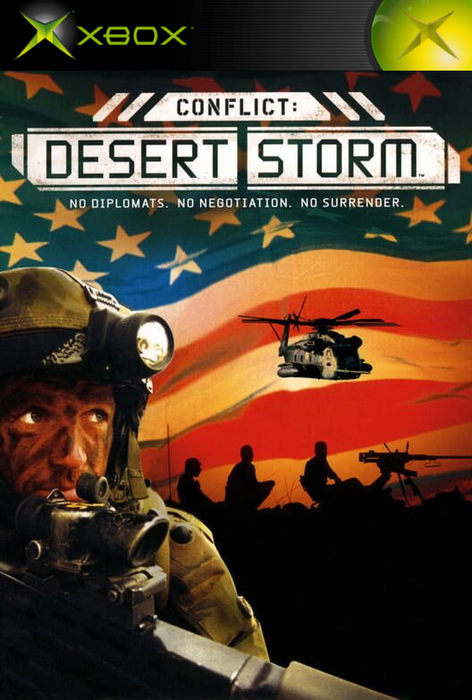 Conflict: Desert Storm (Xbox) - Mit OVP, ohne Anleitung