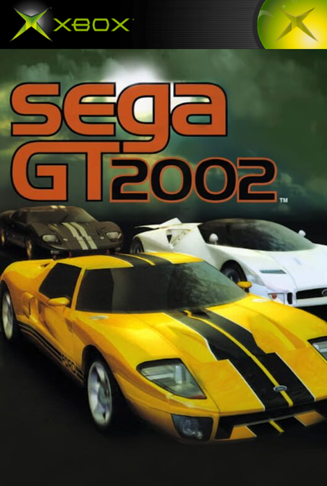 Sega GT 2002 (Xbox) - Komplett mit OVP