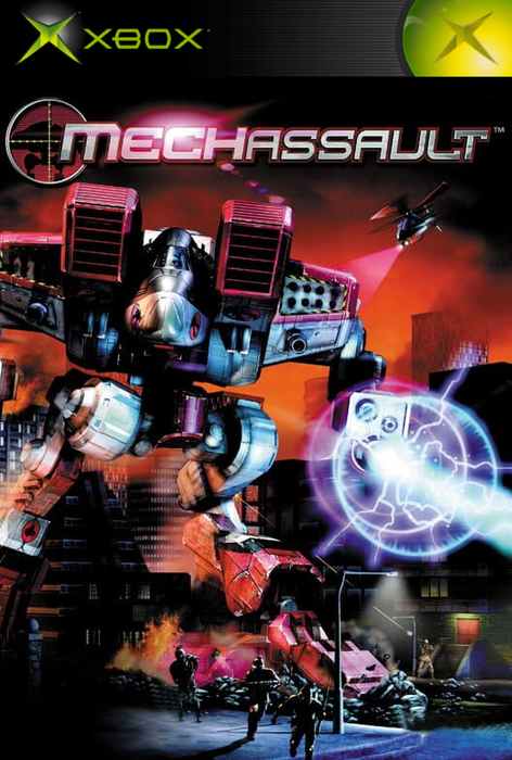 MechAssault (Xbox) - Komplett mit OVP