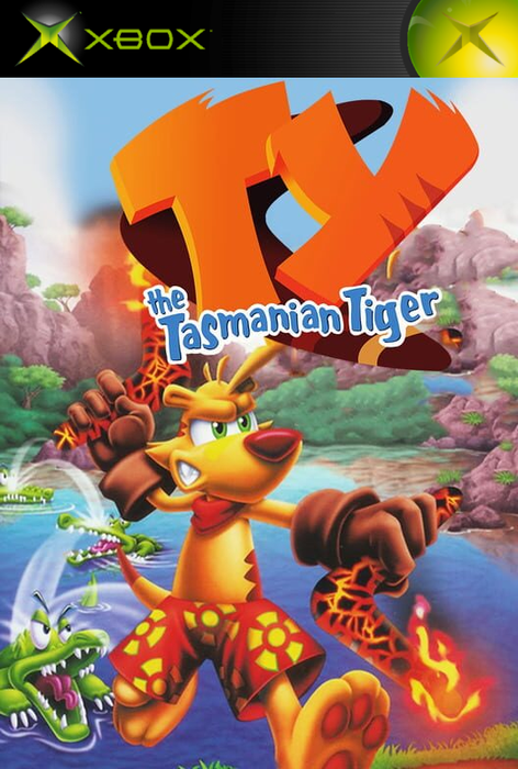 Ty the Tasmanian Tiger (Xbox) - Mit OVP, ohne Anleitung