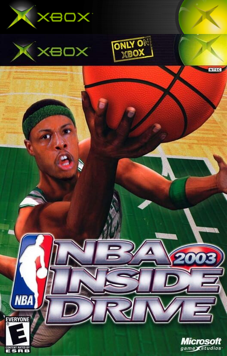 NBA Inside Drive 2003 (Xbox) - Komplett mit OVP