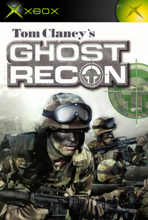 Ghost Recon (Xbox) - Komplett mit OVP