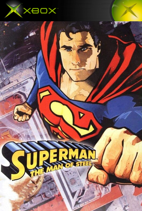 Superman: The Man of Steel (Xbox) - Komplett mit OVP