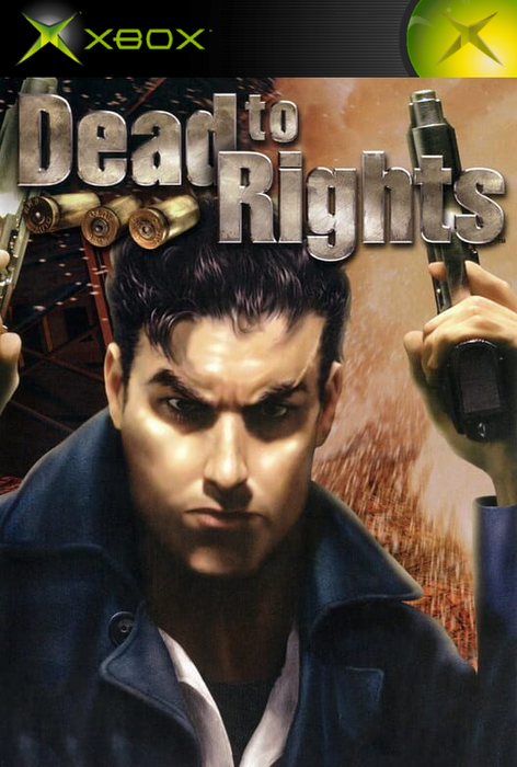 Dead to Rights (Xbox) - Mit OVP, ohne Anleitung