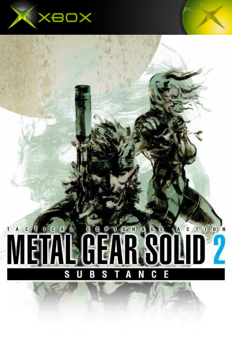 Metal Gear Solid 2: Substance (Xbox) - Mit OVP, ohne Anleitung