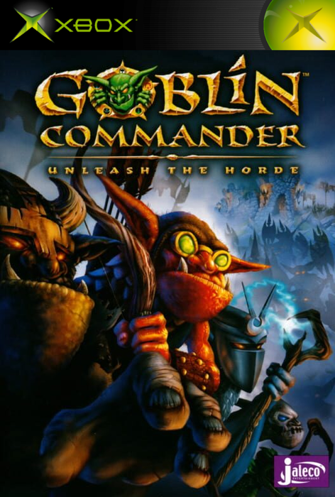 Goblin Commander: Unleash the Horde (Xbox) - Mit OVP, ohne Anleitung