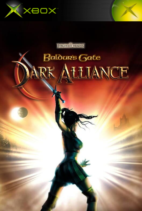 Baldur's Gate: Dark Alliance (Xbox) - Komplett mit OVP