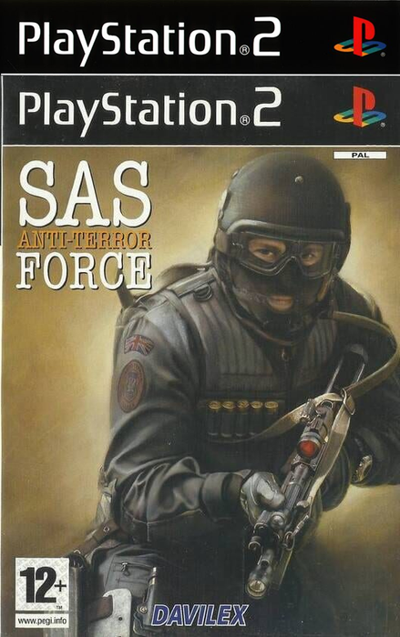 GSG9 Anti Terror Force (PS2) - Komplett mit OVP