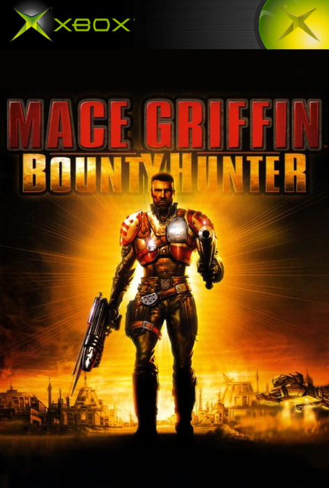 Mace Griffin: Bounty Hunter (Xbox) - Komplett mit OVP